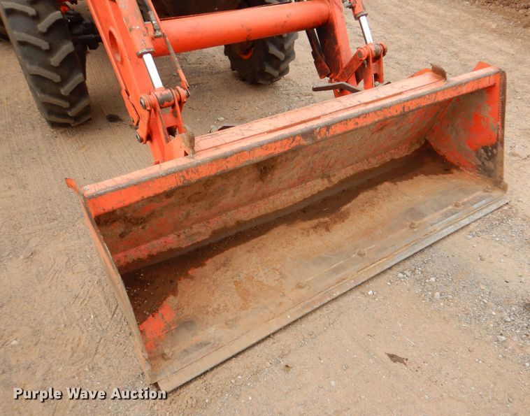 image for item DL0618 2007 Kubota L5740D  MFWD tractor