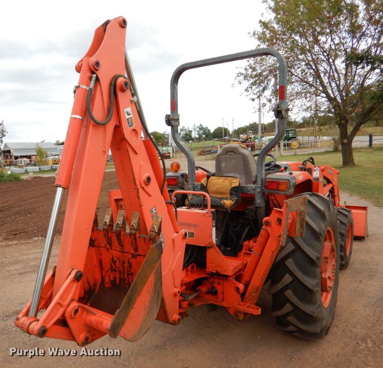 image for item DL0618 2007 Kubota L5740D  MFWD tractor