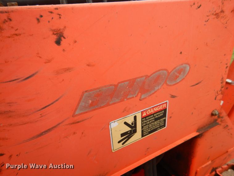 image for item DL0618 2007 Kubota L5740D  MFWD tractor