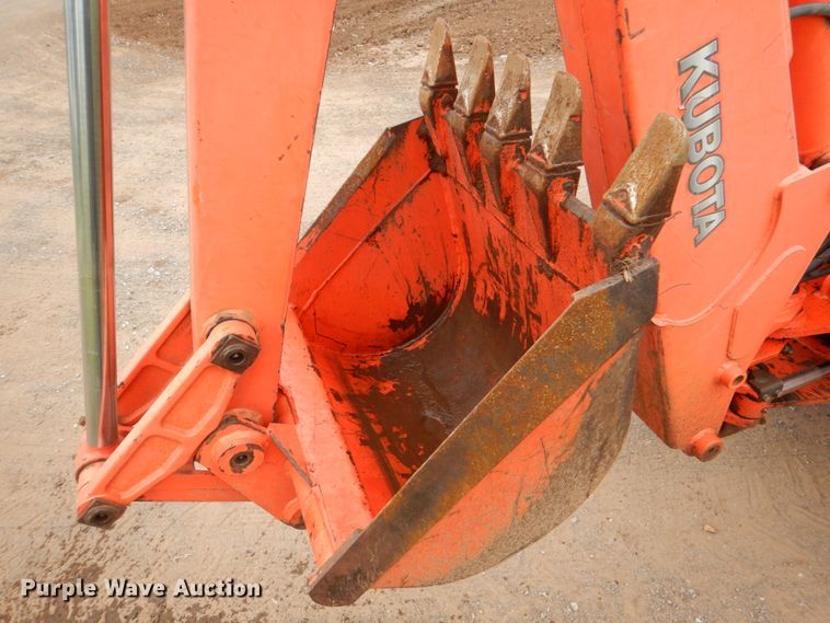 image for item DL0618 2007 Kubota L5740D  MFWD tractor