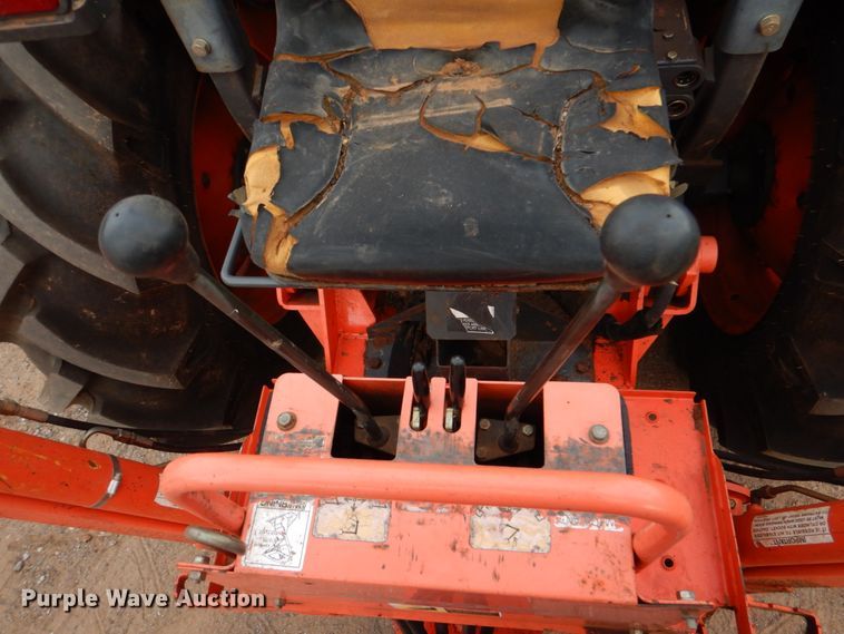 image for item DL0618 2007 Kubota L5740D  MFWD tractor