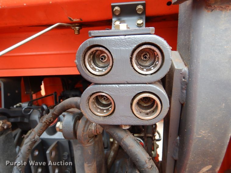 image for item DL0618 2007 Kubota L5740D  MFWD tractor