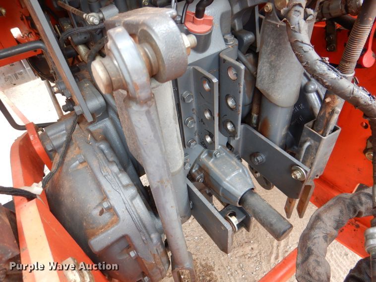 image for item DL0618 2007 Kubota L5740D  MFWD tractor