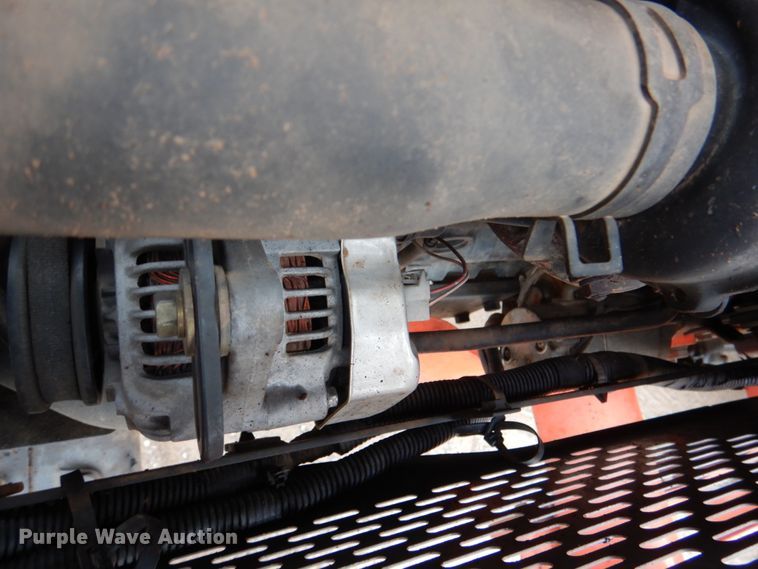 image for item DL0618 2007 Kubota L5740D  MFWD tractor