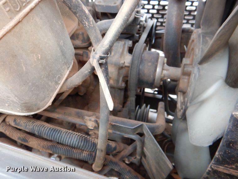 image for item DL0618 2007 Kubota L5740D  MFWD tractor