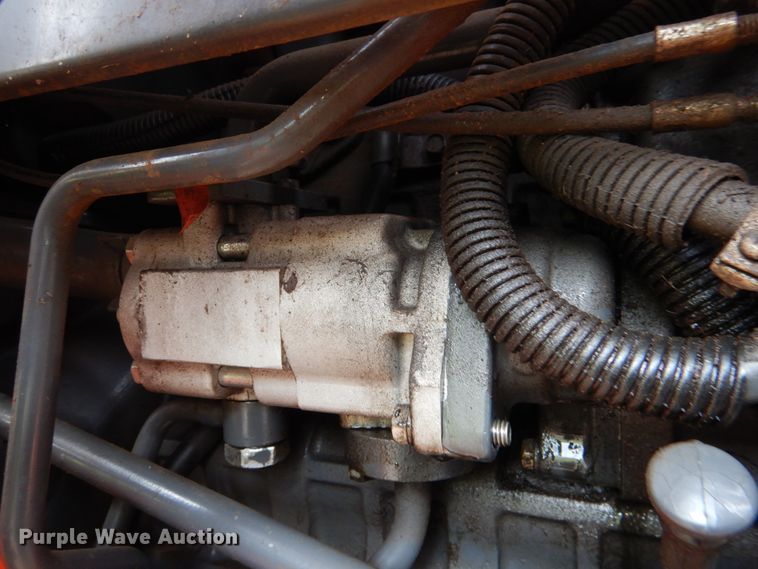 image for item DL0618 2007 Kubota L5740D  MFWD tractor