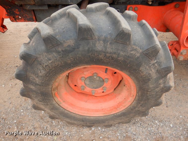 image for item DL0618 2007 Kubota L5740D  MFWD tractor