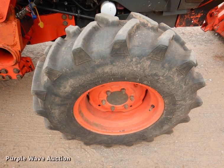 image for item DL0618 2007 Kubota L5740D  MFWD tractor