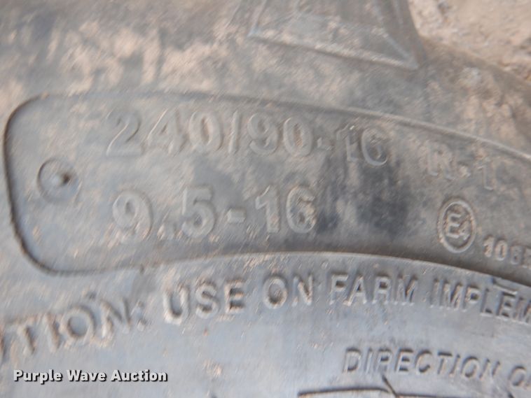 image for item DL0618 2007 Kubota L5740D  MFWD tractor