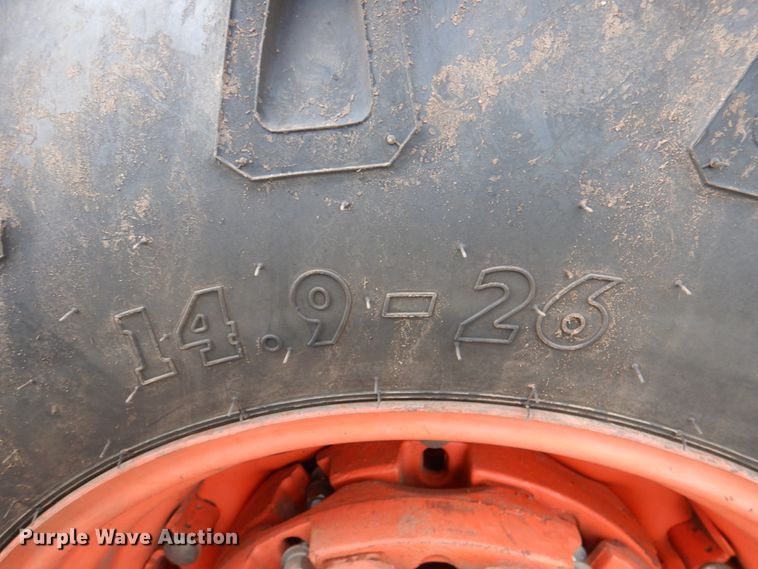 image for item DL0618 2007 Kubota L5740D  MFWD tractor