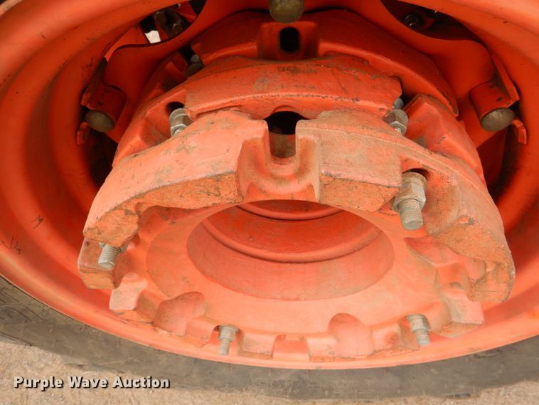 image for item DL0618 2007 Kubota L5740D  MFWD tractor