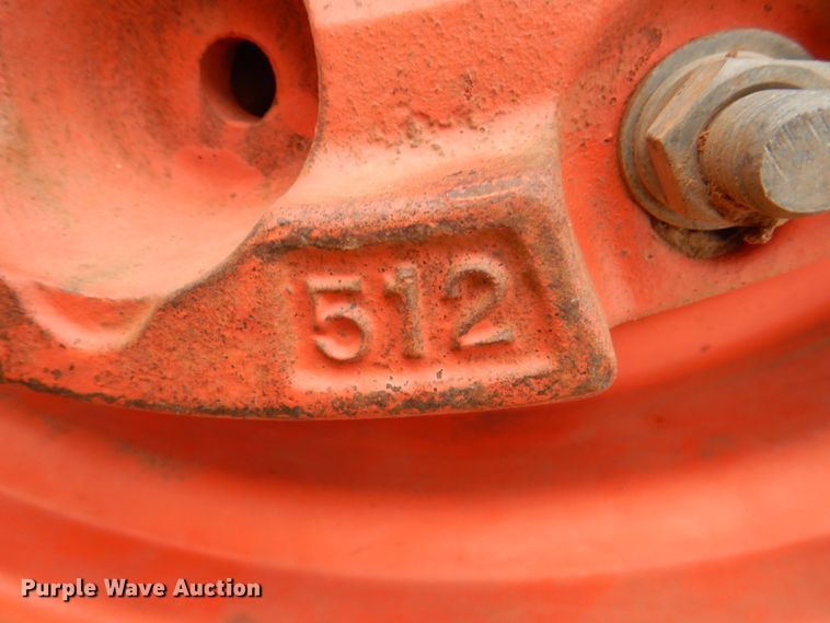 image for item DL0618 2007 Kubota L5740D  MFWD tractor