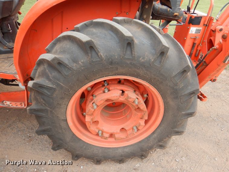 image for item DL0618 2007 Kubota L5740D  MFWD tractor