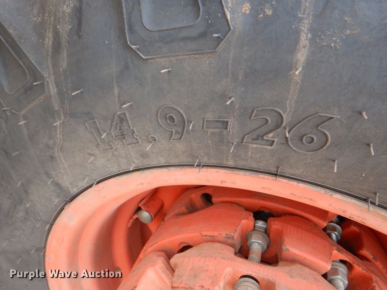 image for item DL0618 2007 Kubota L5740D  MFWD tractor