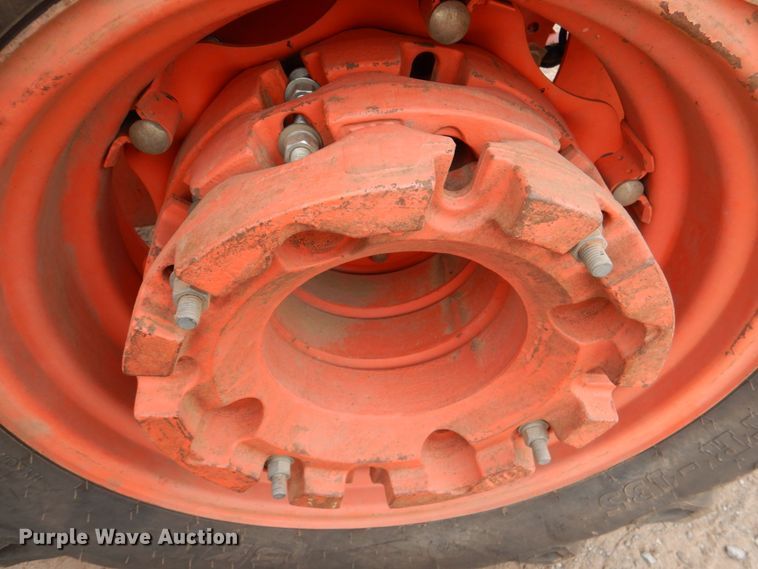 image for item DL0618 2007 Kubota L5740D  MFWD tractor