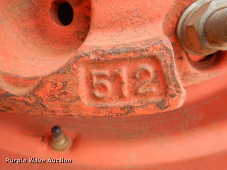 image for item DL0618 2007 Kubota L5740D  MFWD tractor