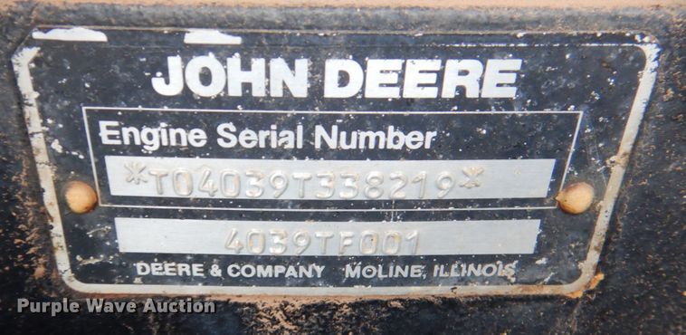 image for item DL0620 Willmar 745  sprayer