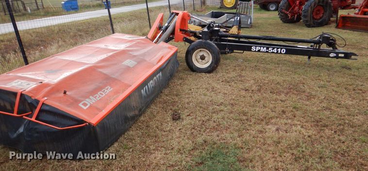 image for item DL0622 2016 Kubota DM2032  disc mower