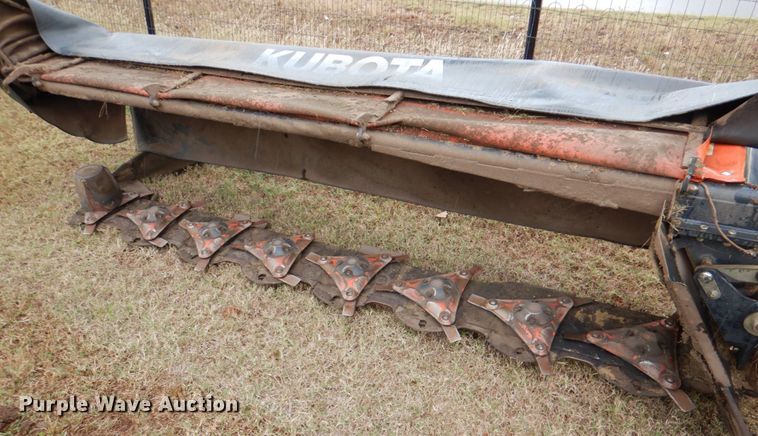 image for item DL0622 2016 Kubota DM2032  disc mower