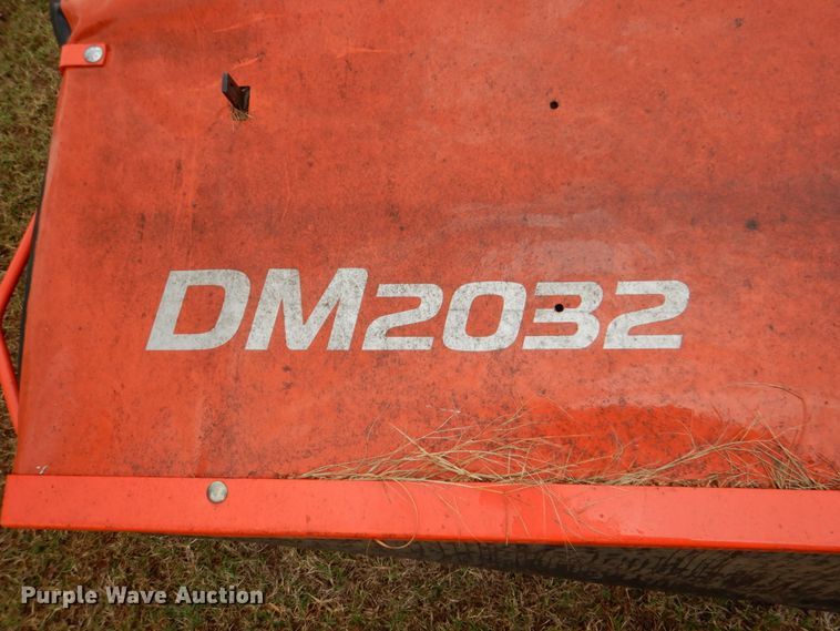 image for item DL0622 2016 Kubota DM2032  disc mower