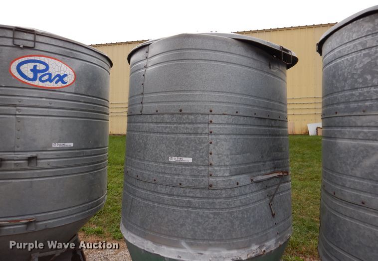 image for item DL5755 (4) 8' H hog feeders