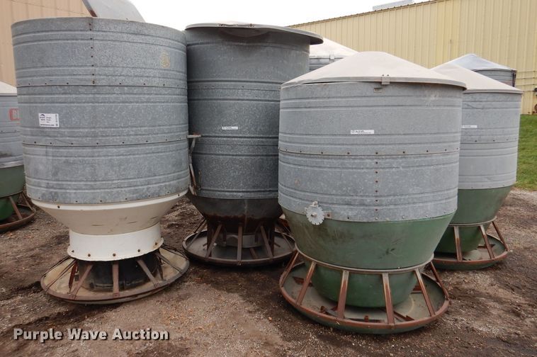 image for item DL5758 (5) Waste Watcher II hog feeders