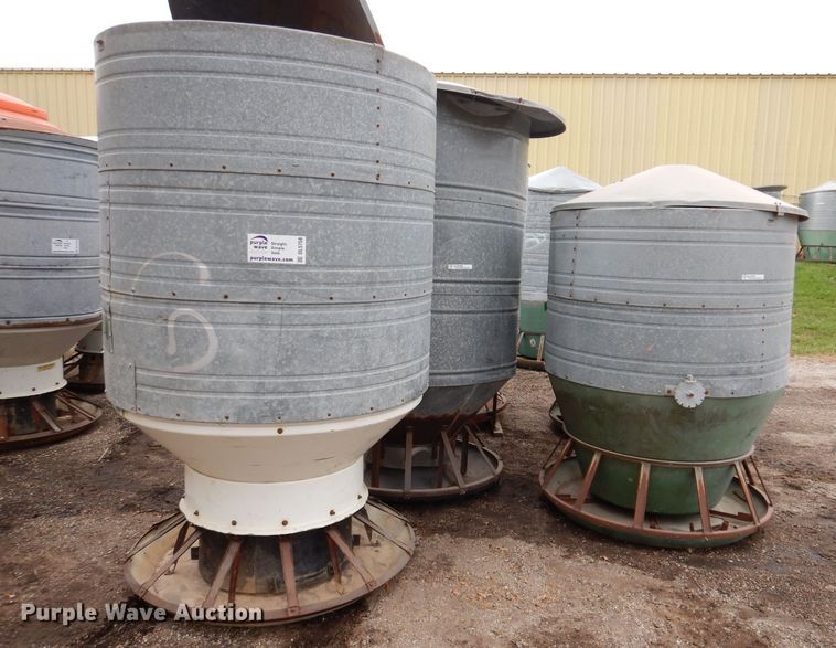 image for item DL5758 (5) Waste Watcher II hog feeders