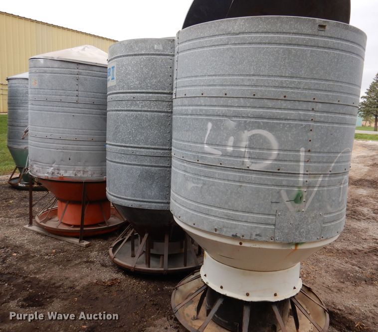 image for item DL5758 (5) Waste Watcher II hog feeders