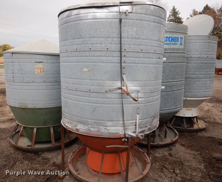 image for item DL5758 (5) Waste Watcher II hog feeders