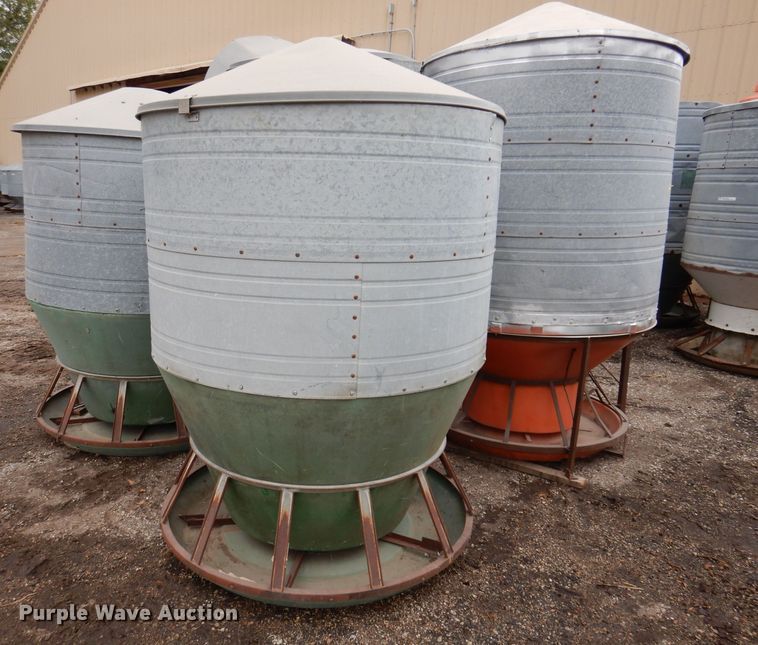 image for item DL5758 (5) Waste Watcher II hog feeders