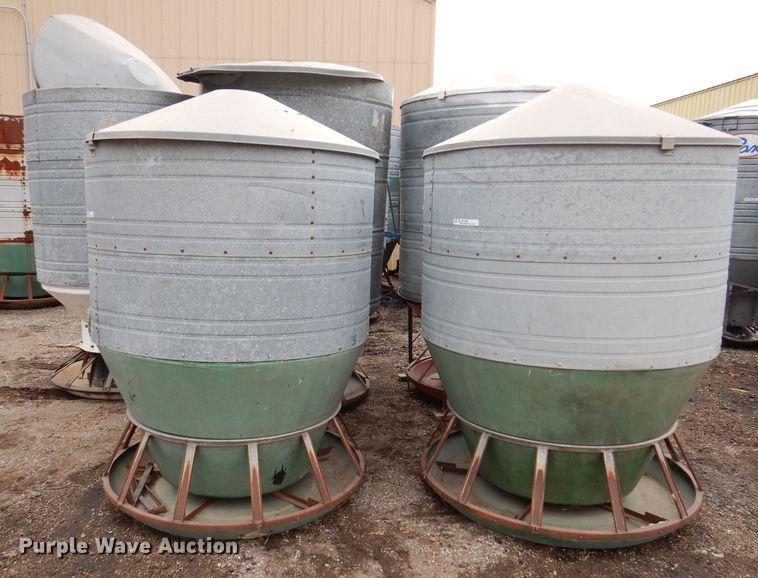 image for item DL5758 (5) Waste Watcher II hog feeders
