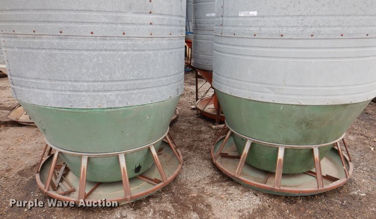 image for item DL5758 (5) Waste Watcher II hog feeders