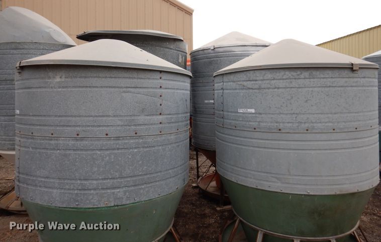 image for item DL5758 (5) Waste Watcher II hog feeders