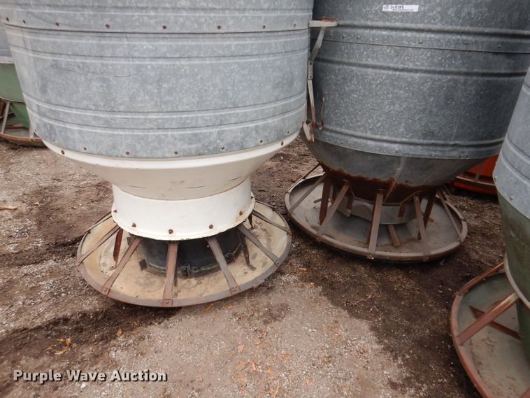 image for item DL5758 (5) Waste Watcher II hog feeders