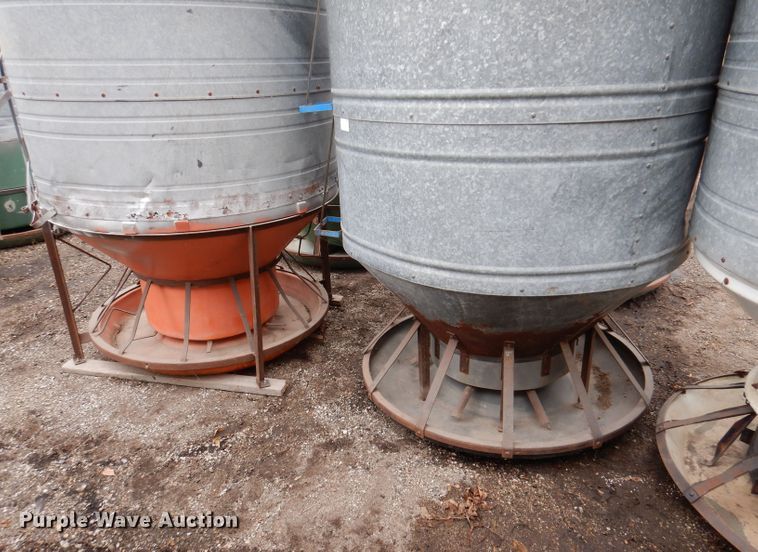 image for item DL5758 (5) Waste Watcher II hog feeders