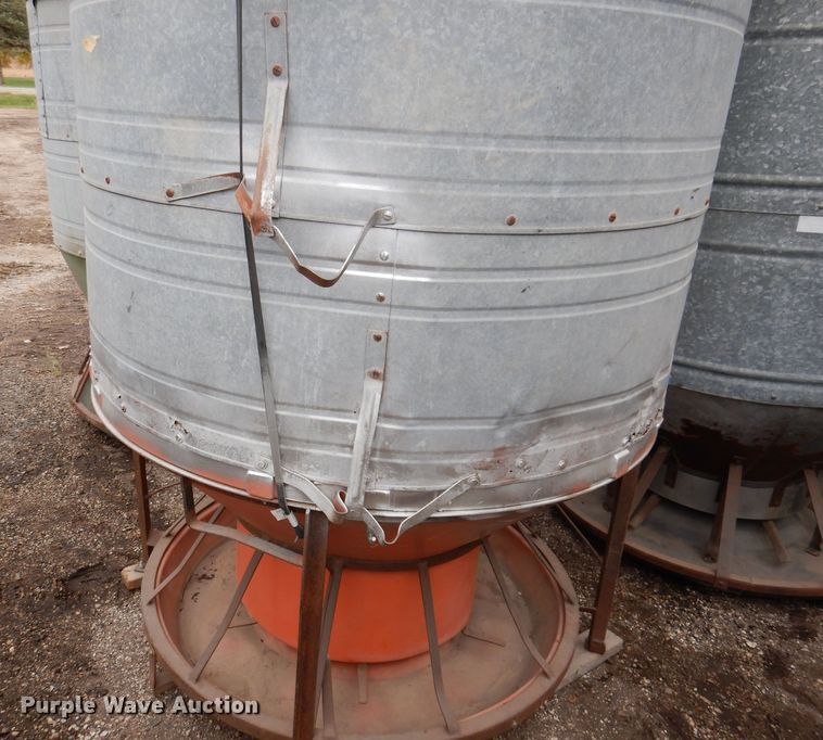 image for item DL5758 (5) Waste Watcher II hog feeders