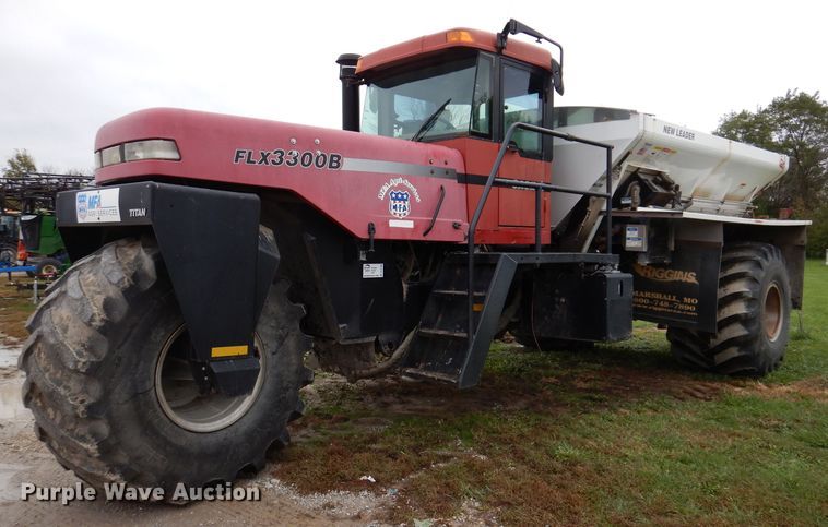 image for item DL5760 Case IH Titan FLX3300B  spreader