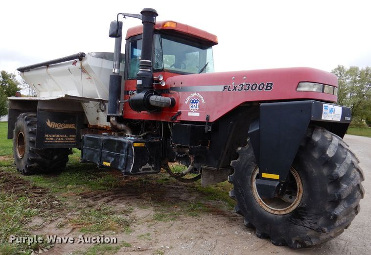 image for item DL5760 Case IH Titan FLX3300B  spreader