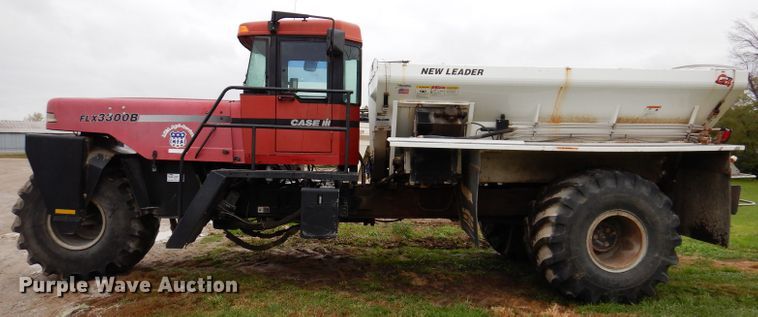 image for item DL5760 Case IH Titan FLX3300B  spreader