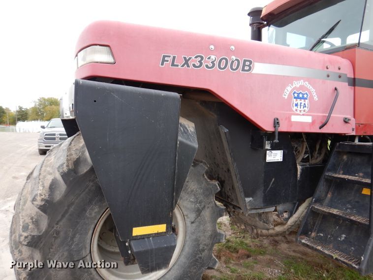 image for item DL5760 Case IH Titan FLX3300B  spreader
