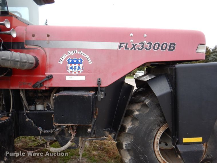 image for item DL5760 Case IH Titan FLX3300B  spreader