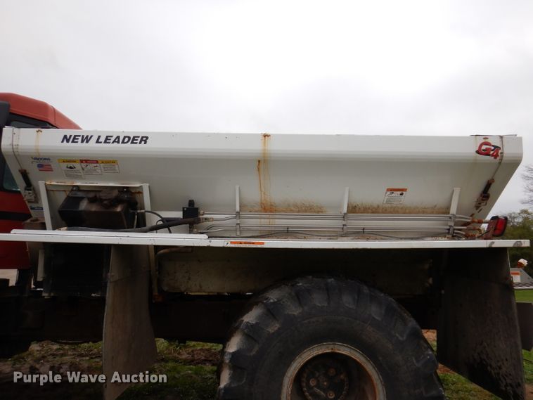 image for item DL5760 Case IH Titan FLX3300B  spreader