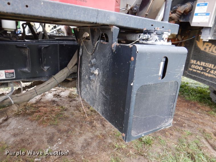 image for item DL5760 Case IH Titan FLX3300B  spreader