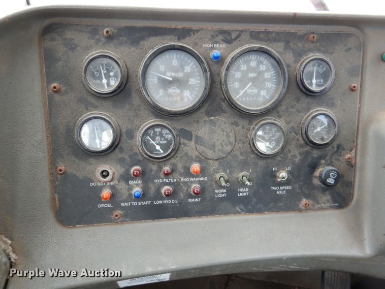 image for item DL5760 Case IH Titan FLX3300B  spreader