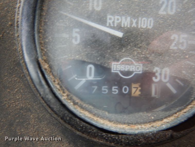 image for item DL5760 Case IH Titan FLX3300B  spreader