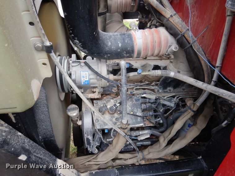 image for item DL5760 Case IH Titan FLX3300B  spreader