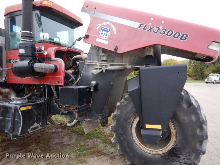 image for item DL5760 Case IH Titan FLX3300B  spreader