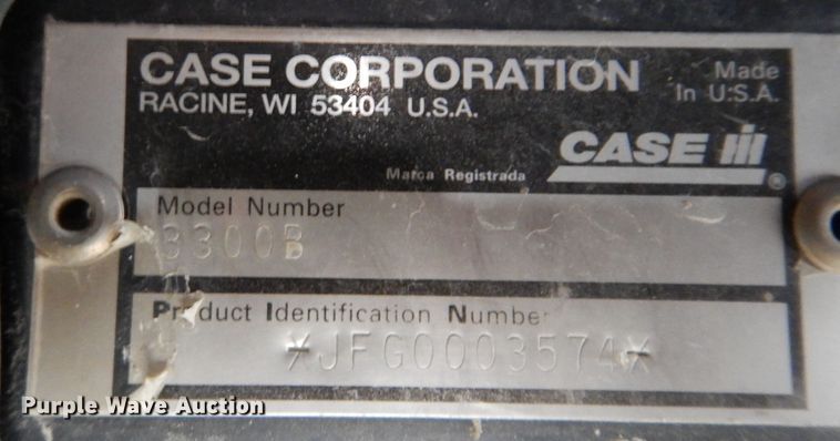 image for item DL5760 Case IH Titan FLX3300B  spreader