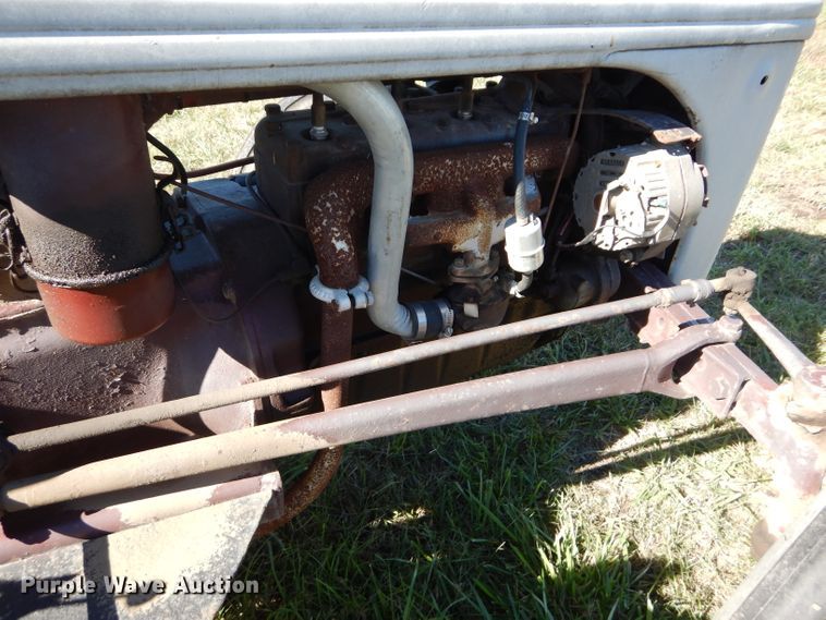 image for item DM0644 1944 Ford 2N  tractor