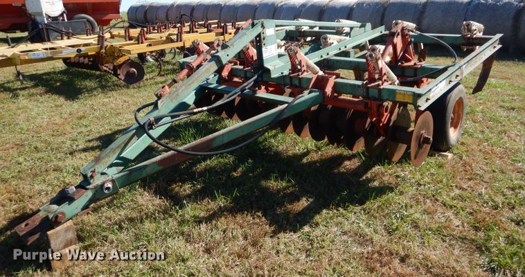 image for item DM0648 Glencoe Soil Saver  disk ripper